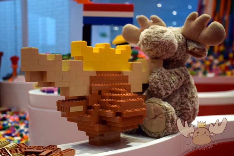 Lego House | Kreatives Bauen in der roten Zone - Creative building in the red zone