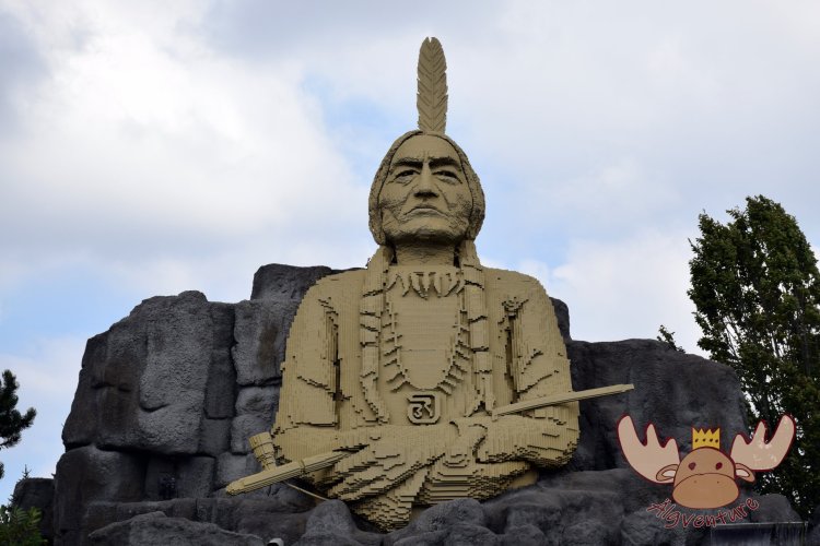 Legoland Billund | Chief Sitting Bull