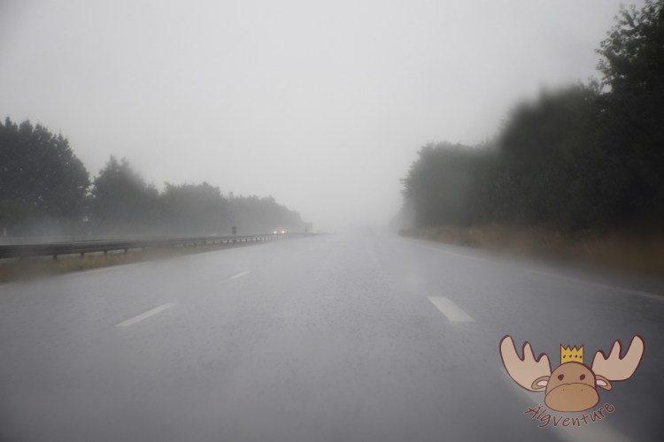 Heimreise - Journey home