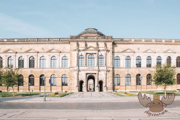 Dresden | Zwinger Theaterplatz