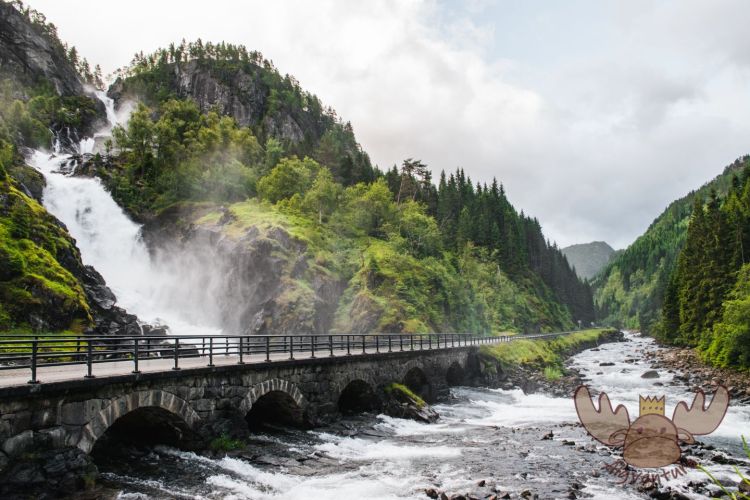 Låtefossen | Grønsdalslona