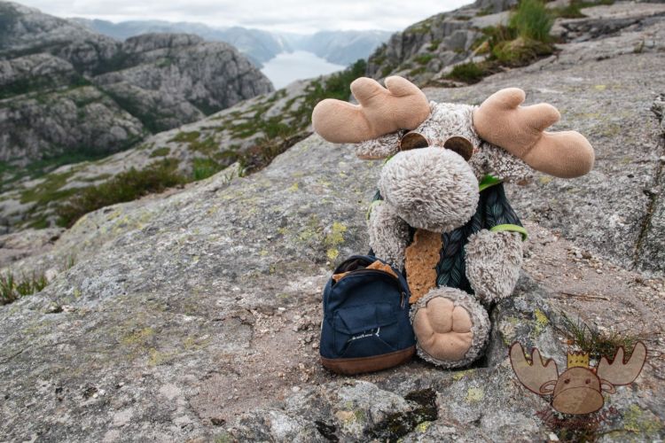 Preikestolen | Gipfeljause - Summit snack