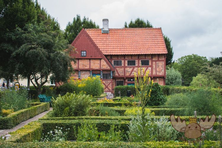 Ystad | Fachwerkhaus in der Hospitalsgatan - half-timbered house on Hospitalsgatan